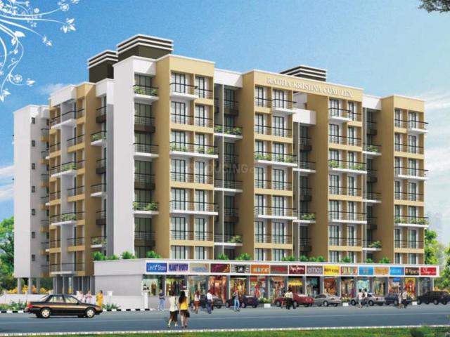 1 BHK Apartment in Kamothe for resale Navi Mumbai. The reference number is 20426106