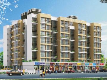 1 BHK Apartment in Kamothe for resale Navi Mumbai. The reference number is 20426106
