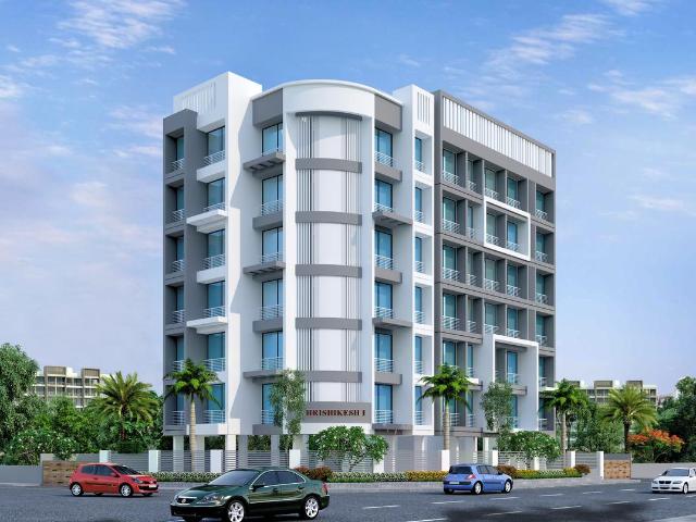 1 BHK Apartment in Kamothe for resale Navi Mumbai. The reference number is 21361267