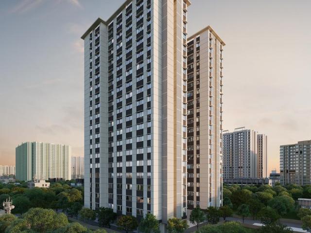 1 BHK Apartment in Kandivali East for resale Mumbai. The reference number is 21042499