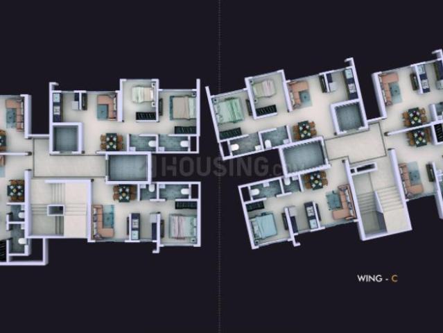 1 BHK Apartment in Kandivali West for resale Mumbai. The reference number is 17360155