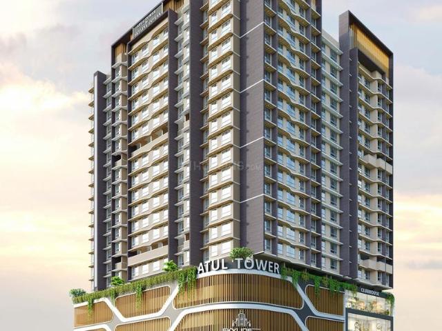 1 BHK Apartment in Kandivali West for resale Mumbai. The reference number is 20998829
