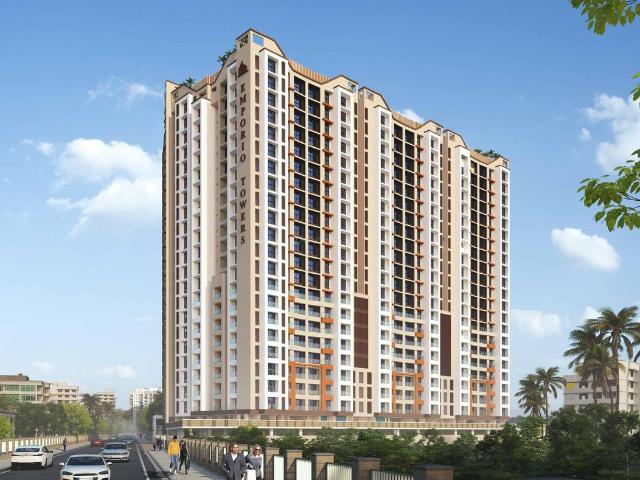 1 BHK Apartment in Kandivali West for resale Mumbai. The reference number is 21329452
