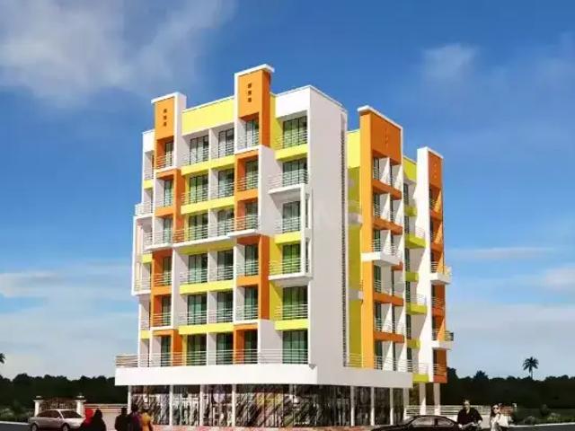 1 BHK Apartment in Karanjade for rent Navi Mumbai. The reference number is 10947766
