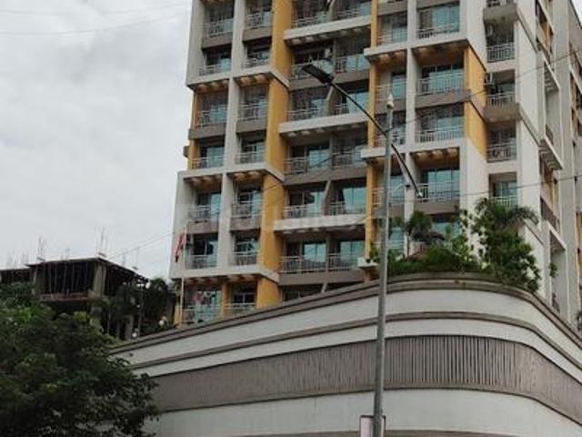 1 BHK Apartment in Karanjade for rent Navi Mumbai. The reference number is 20487220