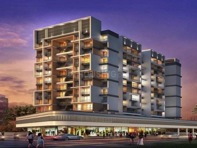 1 BHK Apartment in Karanjade for rent Navi Mumbai. The reference number is 20729048
