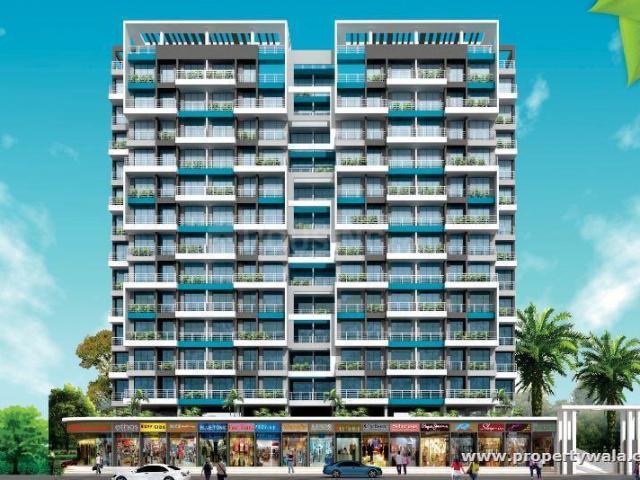 1 BHK Apartment in Karanjade for rent Navi Mumbai. The reference number is 20897255