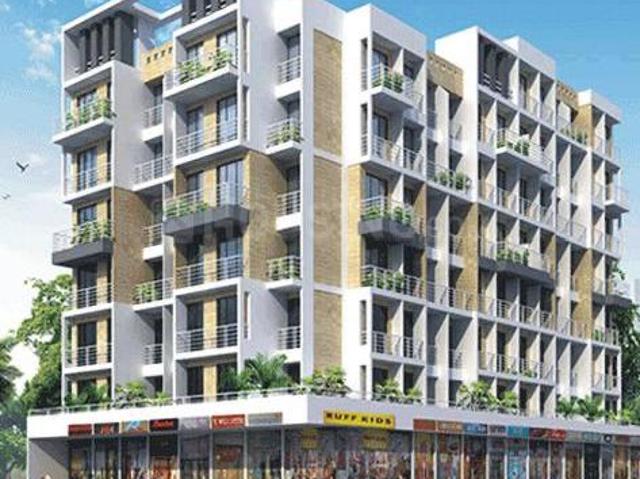 1 BHK Apartment in Karanjade for rent Navi Mumbai. The reference number is 20956934