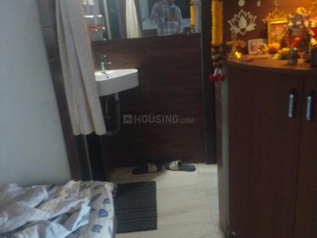 1 BHK Apartment in Karanjade for rent Navi Mumbai. The reference number is 21334809