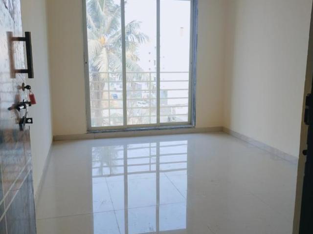 1 BHK Apartment in Karanjade for rent Navi Mumbai. The reference number is 9742219