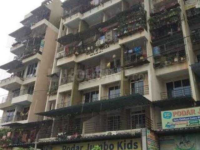 1 BHK Apartment in Karanjade for resale Navi Mumbai. The reference number is 16673107