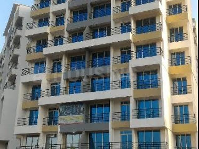 1 BHK Apartment in Karanjade for resale Navi Mumbai. The reference number is 16704389