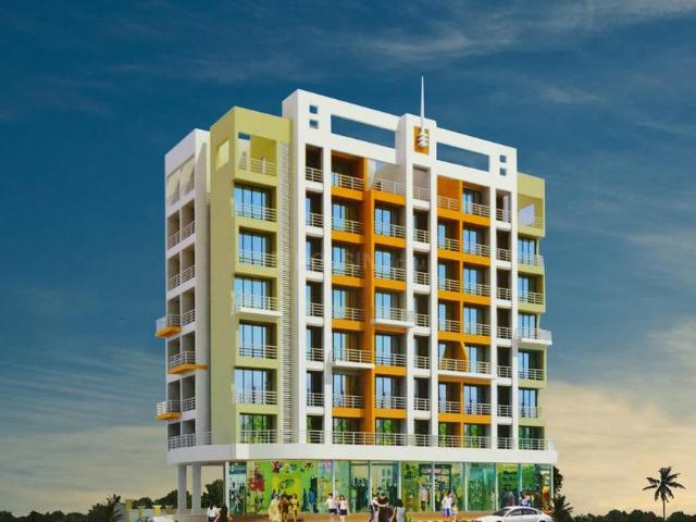 1 BHK Apartment in Karanjade for resale Navi Mumbai. The reference number is 16723201