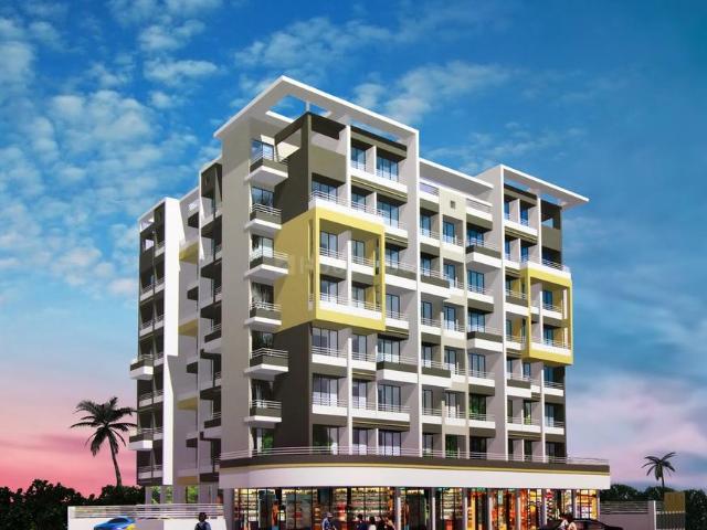 1 BHK Apartment in Karanjade for resale Navi Mumbai. The reference number is 16748913
