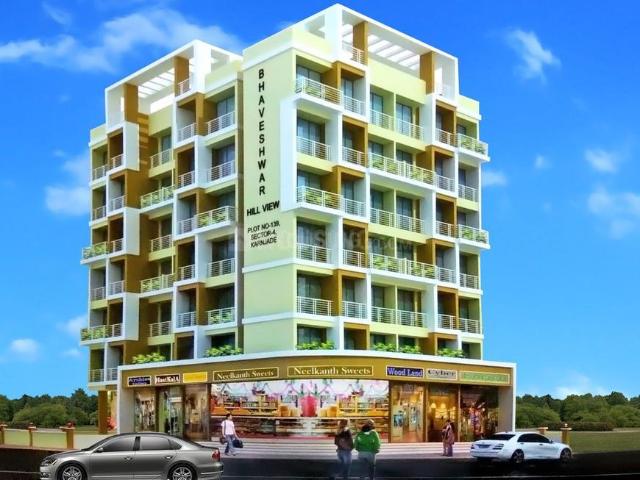 1 BHK Apartment in Karanjade for resale Navi Mumbai. The reference number is 16099387