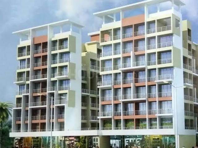 1 BHK Apartment in Karanjade for resale Navi Mumbai. The reference number is 18812884