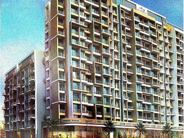 1 BHK Apartment in Karanjade for resale Navi Mumbai. The reference number is 18812045