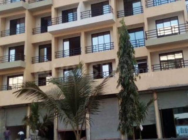 1 BHK Apartment in Karanjade for resale Navi Mumbai. The reference number is 18812127