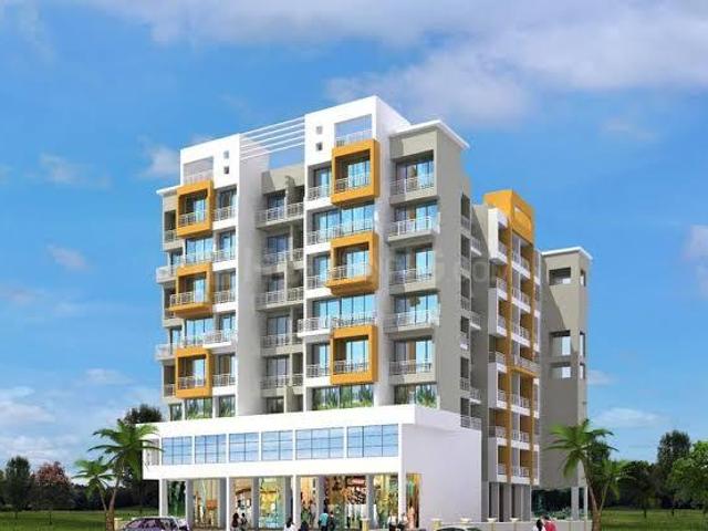 1 BHK Apartment in Karanjade for resale Navi Mumbai. The reference number is 18896727