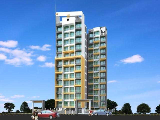 1 BHK Apartment in Karanjade for resale Navi Mumbai. The reference number is 18914814