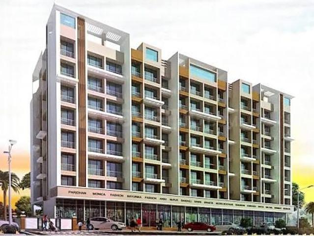 1 BHK Apartment in Karanjade for resale Navi Mumbai. The reference number is 18935308