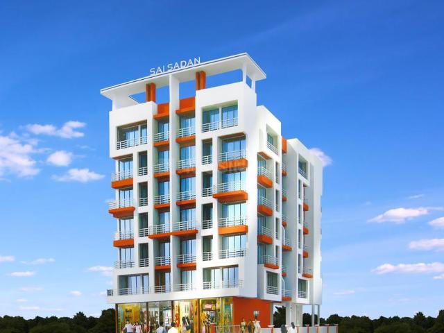 1 BHK Apartment in Karanjade for resale Navi Mumbai. The reference number is 18971772