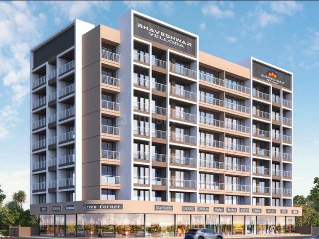 1 BHK Apartment in Karanjade for resale Navi Mumbai. The reference number is 19825590