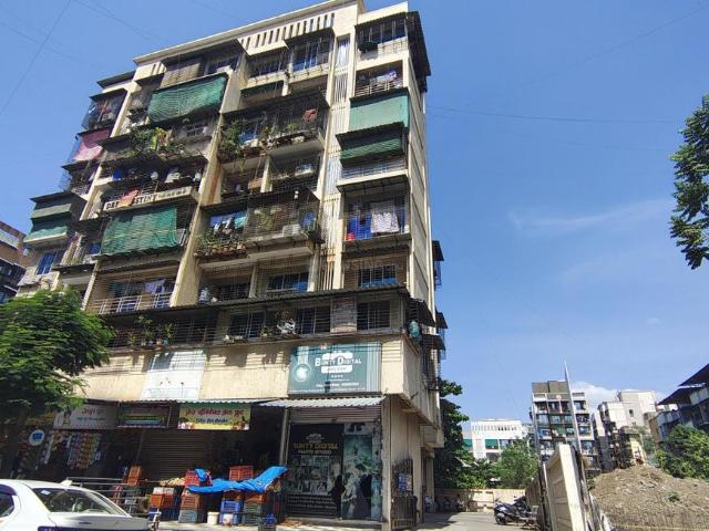 1 BHK Apartment in Karanjade for resale Navi Mumbai. The reference number is 19840186