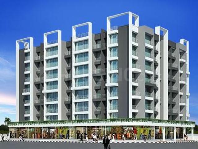 1 BHK Apartment in Karanjade for resale Navi Mumbai. The reference number is 19017688