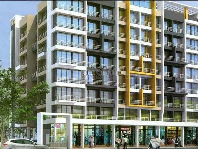 1 BHK Apartment in Karanjade for resale Navi Mumbai. The reference number is 19017777