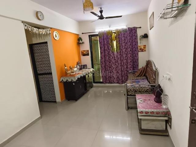 1 BHK Apartment in Karanjade for resale Navi Mumbai. The reference number is 21390622