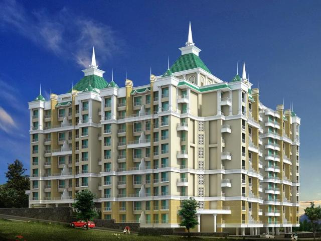 1 BHK Apartment in Karjat for resale Thane. The reference number is 15920569