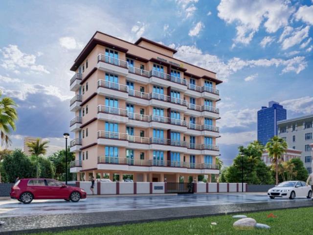 1 BHK Apartment in Karjat for resale Thane. The reference number is 19624205