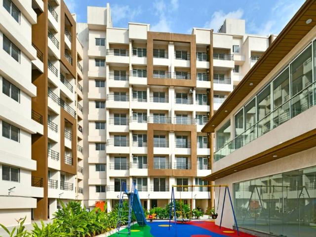 1 BHK Apartment in Karjat for resale Thane. The reference number is 20183708