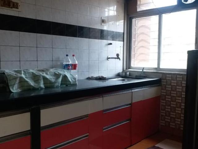 1 BHK Apartment in Kasarvadavali for rent Thane. The reference number is 9889055