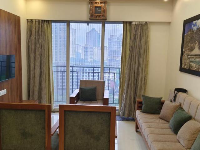 1 BHK Apartment in Kasarvadavali for rent Thane. The reference number is 19960319