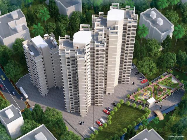 1 BHK Apartment in Kasarvadavali for rent Thane. The reference number is 19994597