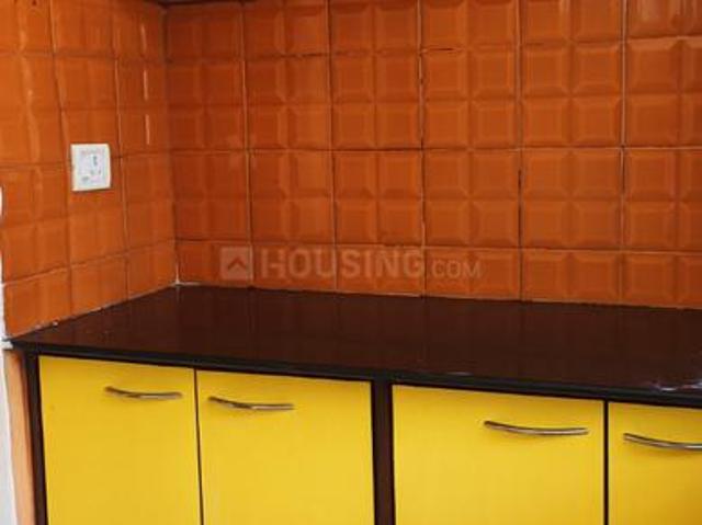 1 BHK Apartment in Kasarvadavali for rent Thane. The reference number is 19909386