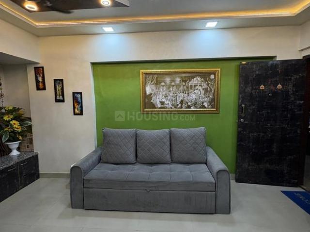 1 BHK Apartment in Kasarvadavali for rent Thane. The reference number is 19912523