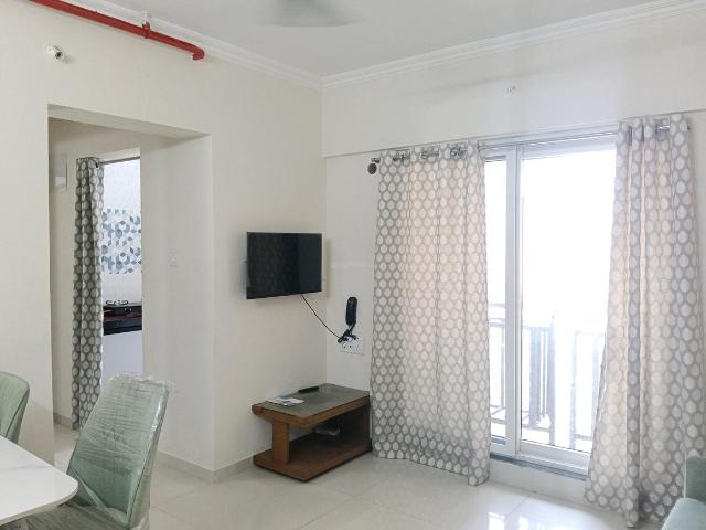 1 BHK Apartment in Kasarvadavali for rent Thane. The reference number is 20224495
