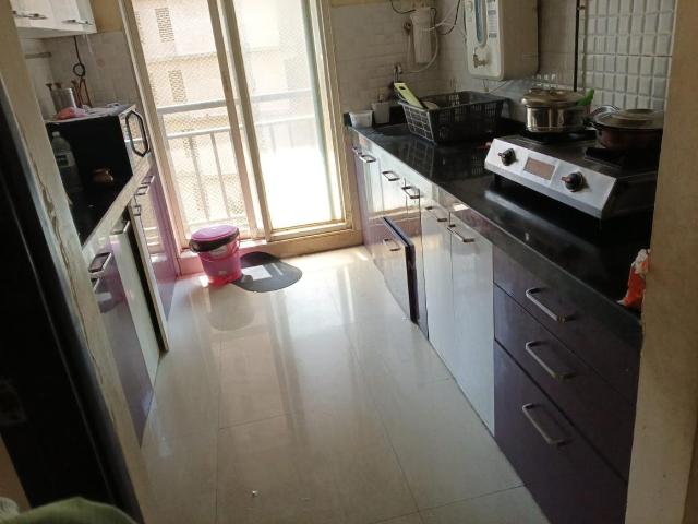 1 BHK Apartment in Kasarvadavali for rent Thane. The reference number is 20498683