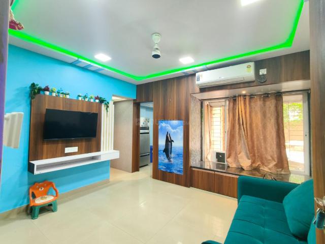 1 BHK Apartment in Kasarvadavali for rent Thane. The reference number is 20607049