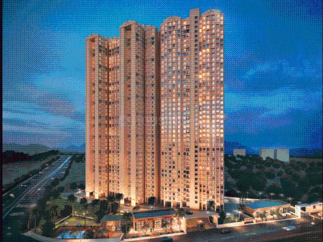 1 BHK Apartment in Kasarvadavali for rent Thane. The reference number is 20787662