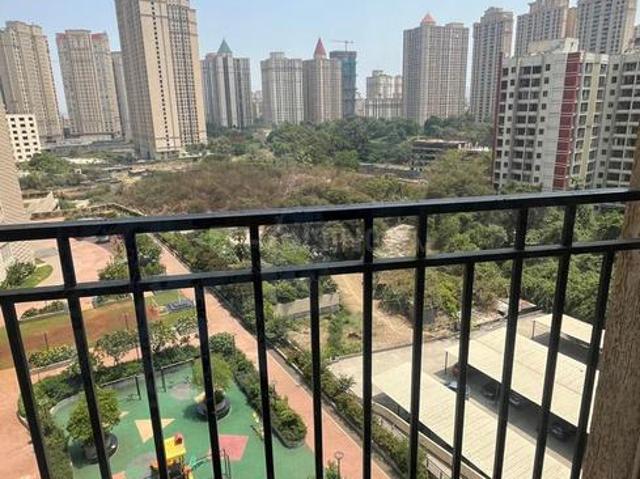 1 BHK Apartment in Kasarvadavali for rent Thane. The reference number is 20789346