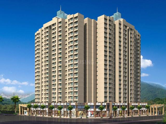 1 BHK Apartment in Kasarvadavali for rent Thane. The reference number is 20846456