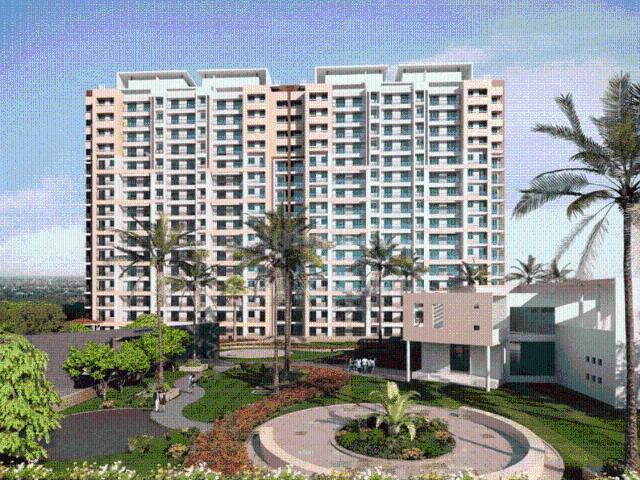 1 BHK Apartment in Kasarvadavali for rent Thane. The reference number is 20856352