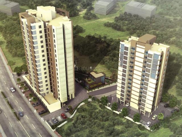 1 BHK Apartment in Kasarvadavali for rent Thane. The reference number is 20864347