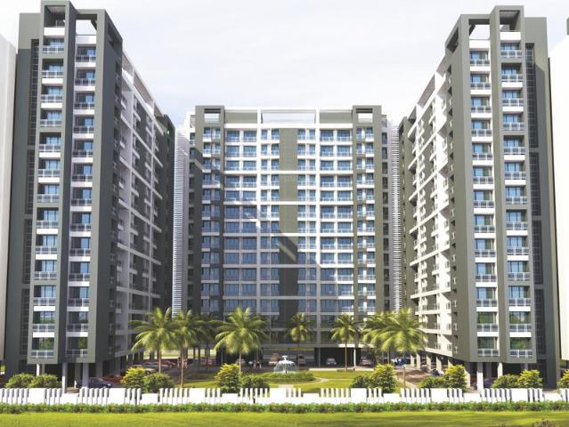 1 BHK Apartment in Kasarvadavali for rent Thane. The reference number is 20864584