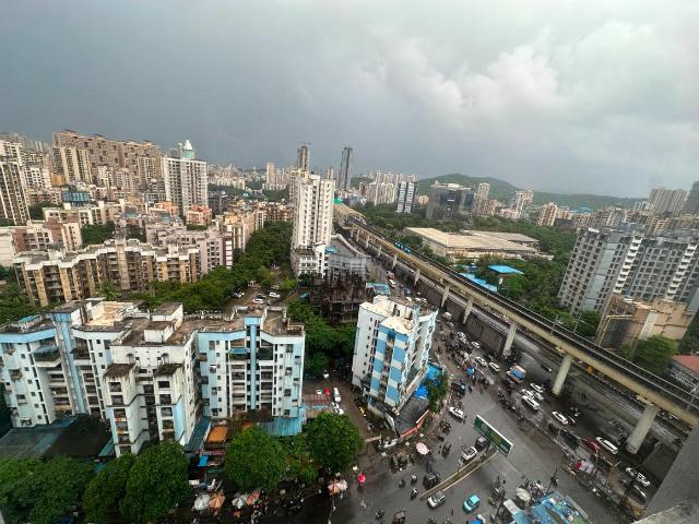 1 BHK Apartment in Kasarvadavali for rent Thane. The reference number is 20922182