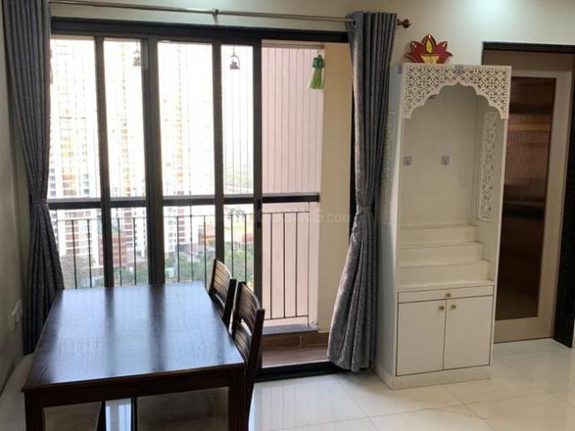 1 BHK Apartment in Kasarvadavali for rent Thane. The reference number is 21093133